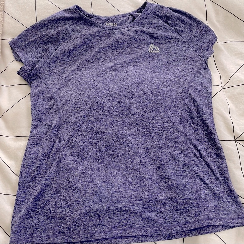 Reebok purple active wear top size xl